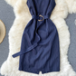 Stripe Sleeveless Dress