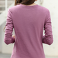 Pure cotton casual long-sleeved T-shirt