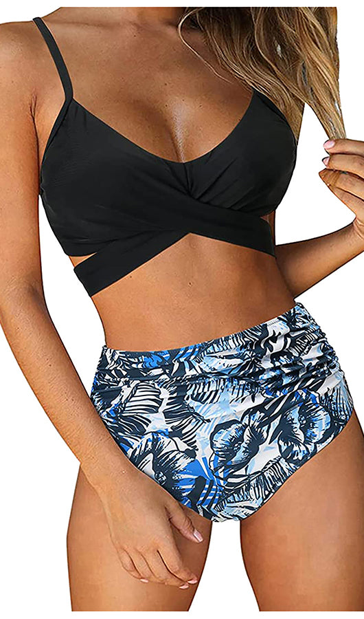Cross Bikini Set