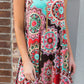 Boho Sleeveless Dress
