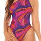 One Shoulder Swimsuit