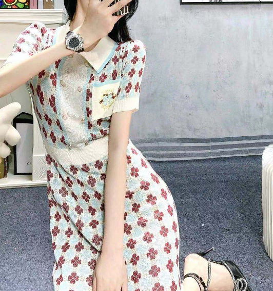 Knit Dress