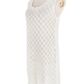 Knit Tassels Cover Up