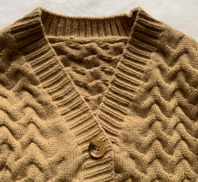 Knit Coat