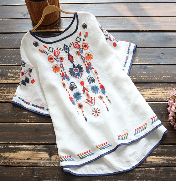 Embroidery Top
