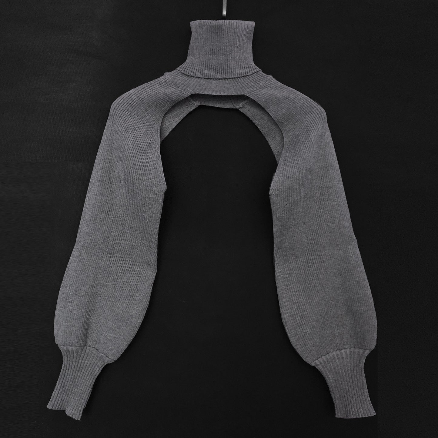 High Collar Sweater