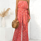 Dots Strapless Romper