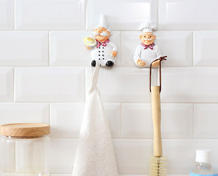 1 pc Cartoon Power Cord Storage Sticking Hook
