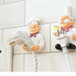 1 pc Cartoon Power Cord Storage Sticking Hook