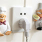1 pc Cartoon Power Cord Storage Sticking Hook