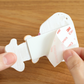 1 pc Cartoon Power Cord Storage Sticking Hook