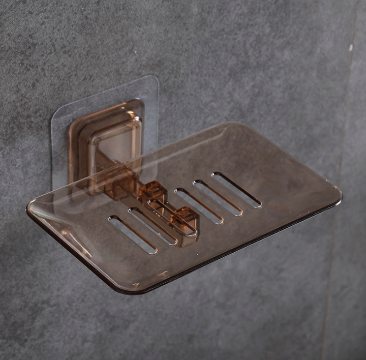1 pc No Trace Paste Soap Holder