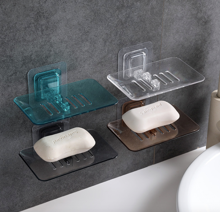 1 pc No Trace Paste Soap Holder