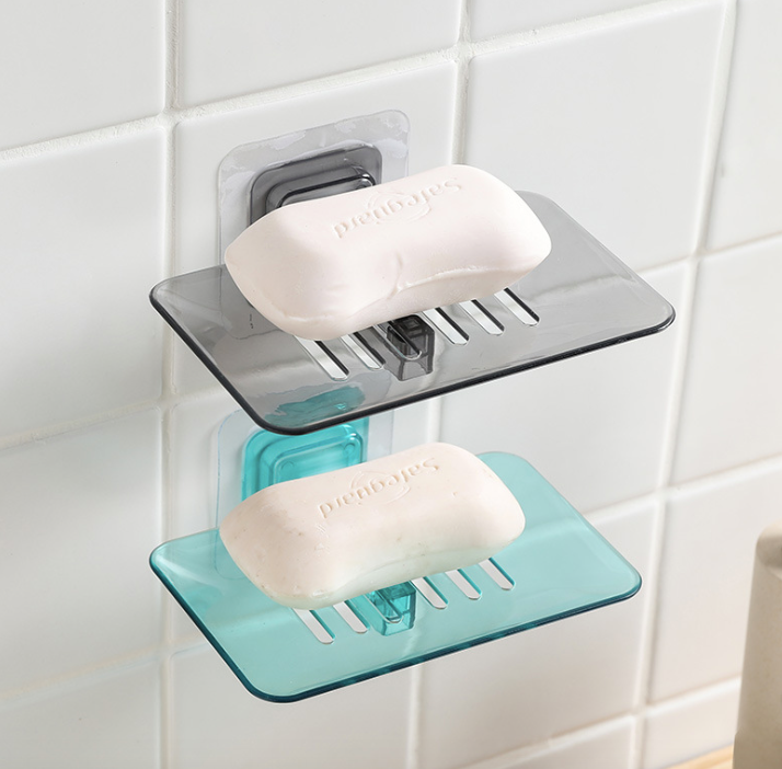 1 pc No Trace Paste Soap Holder