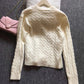 Front Buttons Knit Cardigan
