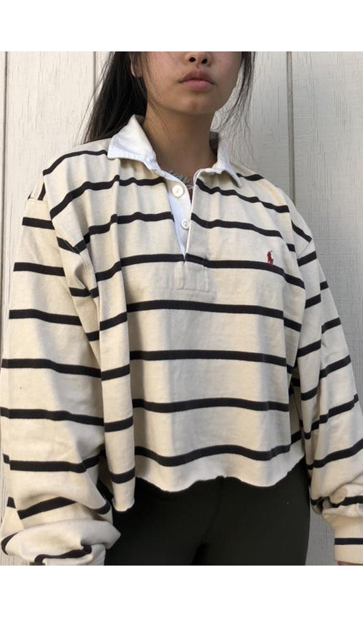 Stripe Casual Top