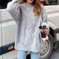Casual Colorful Dots Sweater