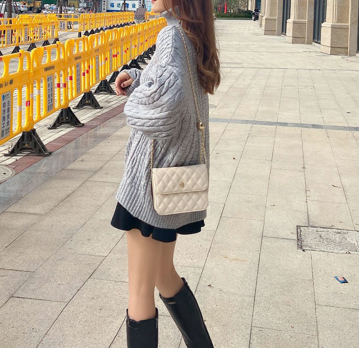 Casual Colorful Dots Sweater