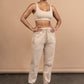 Crop Top And Sports Pants