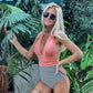 Deep V Neck swimsuit