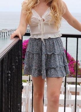 Floral Skirt