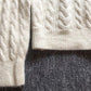 Front Buttons Knit Cardigan