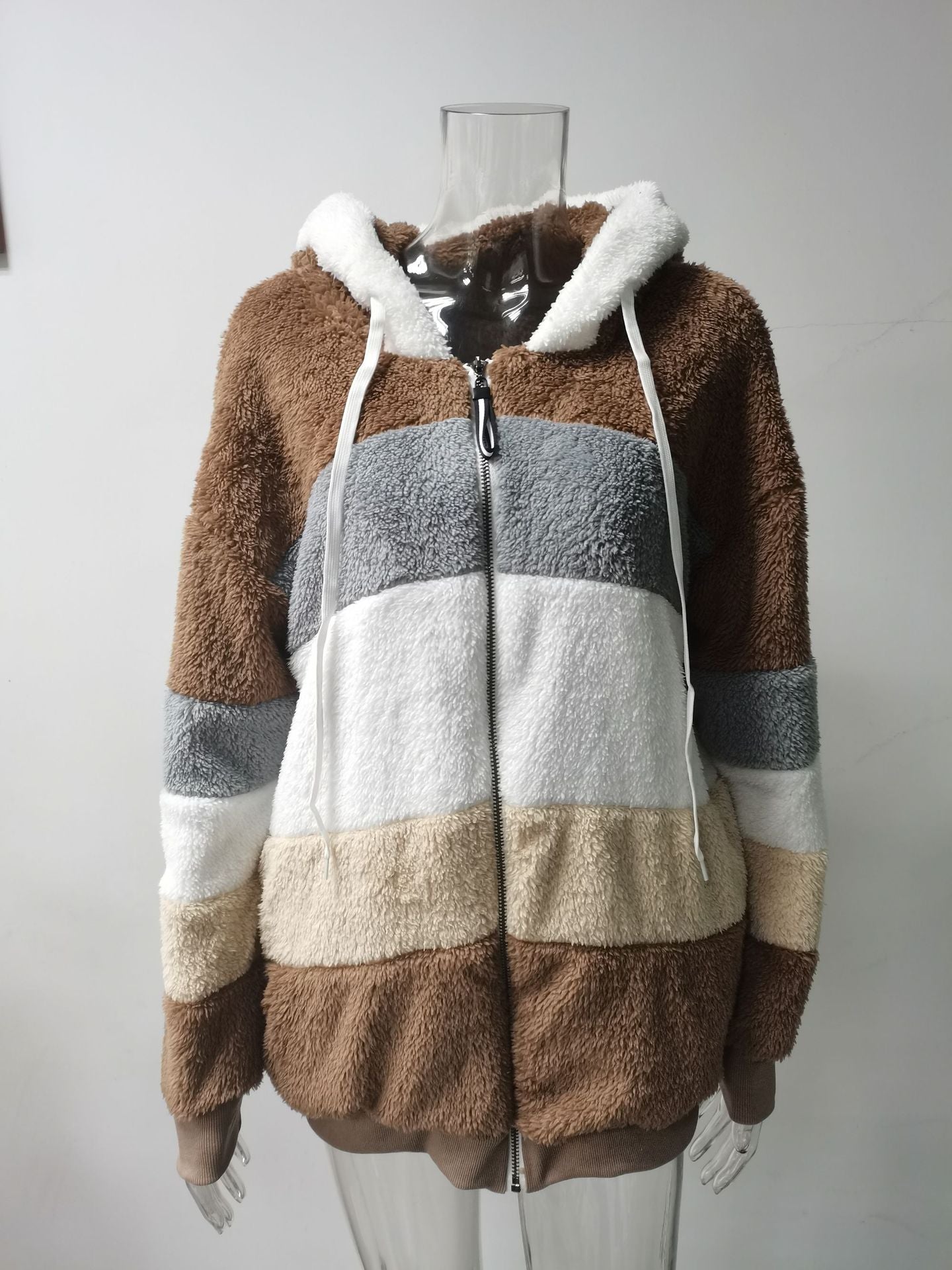 Casual Hooded Coat