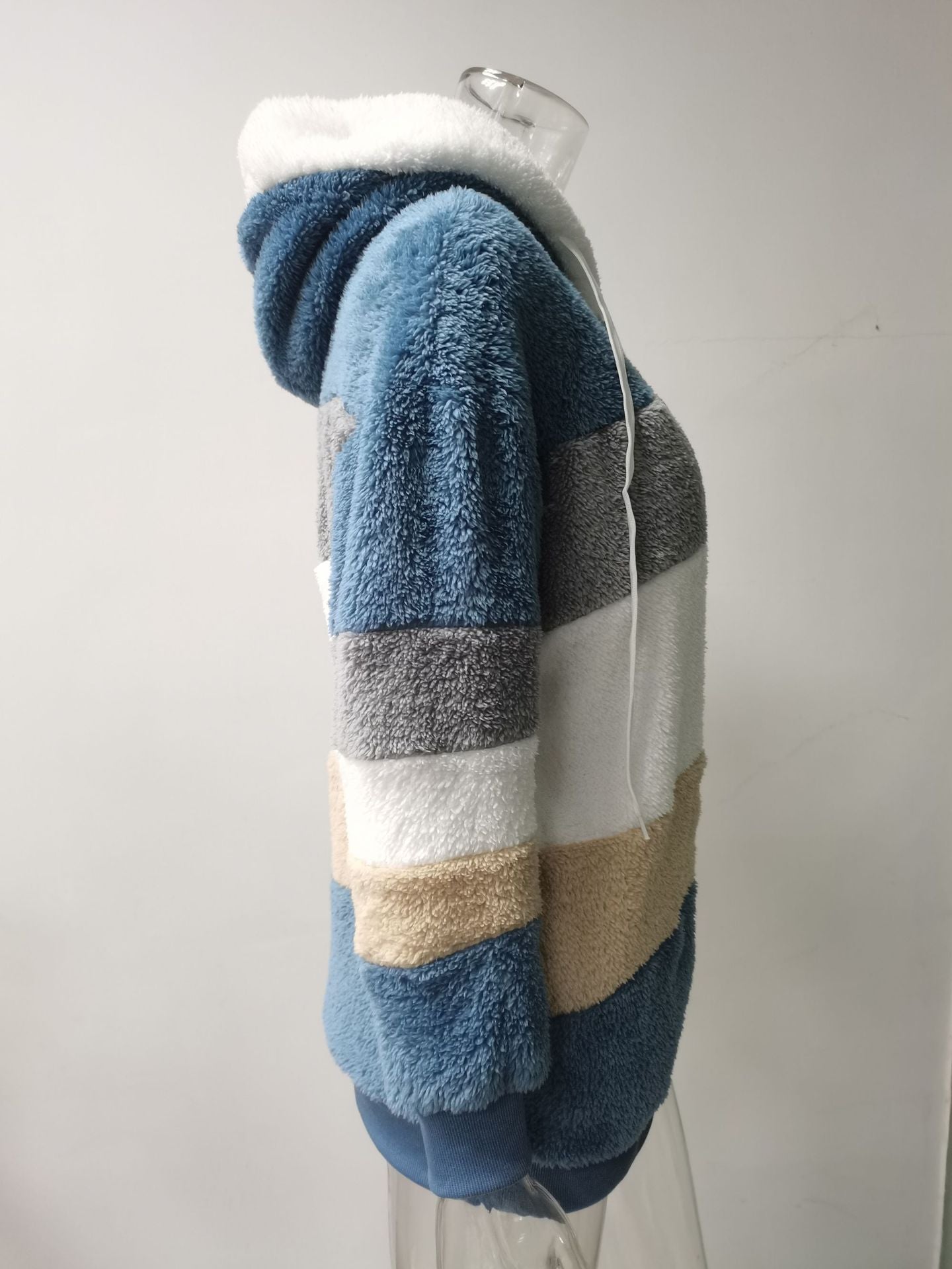 Casual Hooded Coat