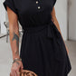 Solid Color Dress