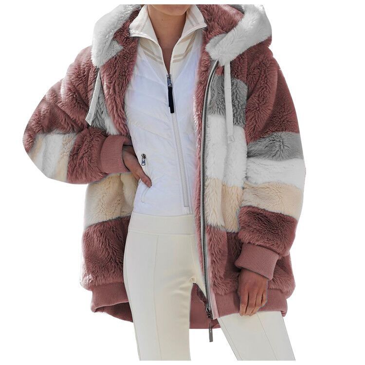 Casual Hooded Coat