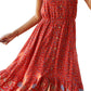 Floral Sleeveless  Maxi Dress