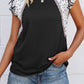 Leopard Print Casual Top
