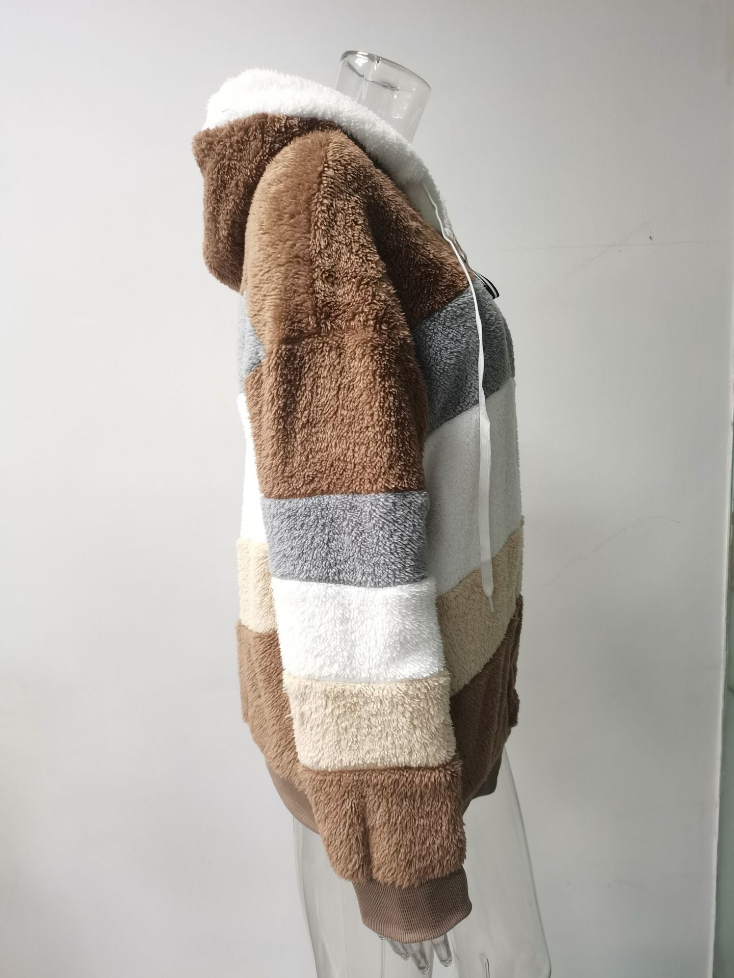 Casual Hooded Coat