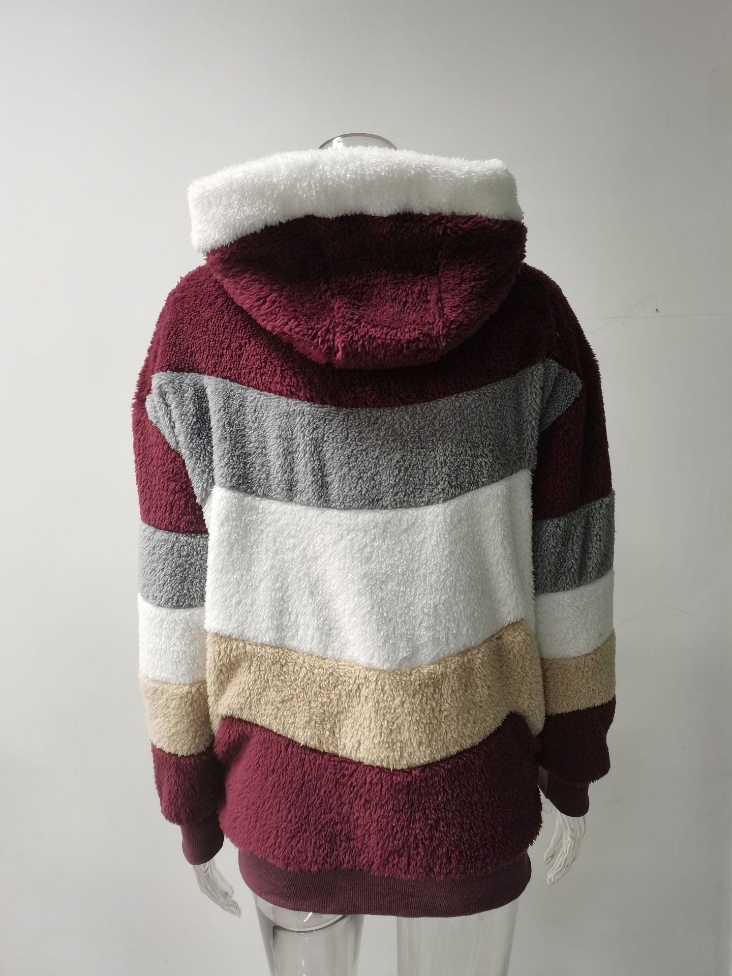 Casual Hooded Coat