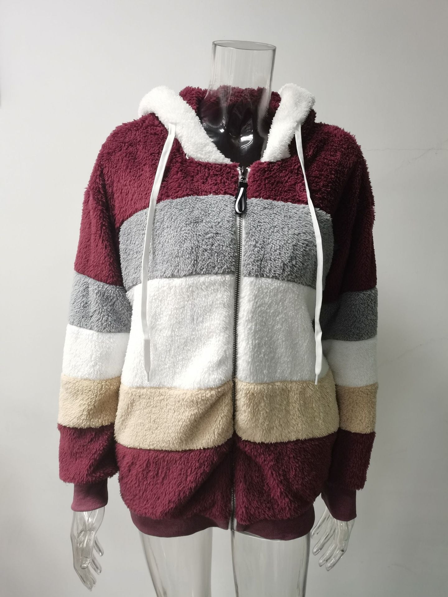 Casual Hooded Coat
