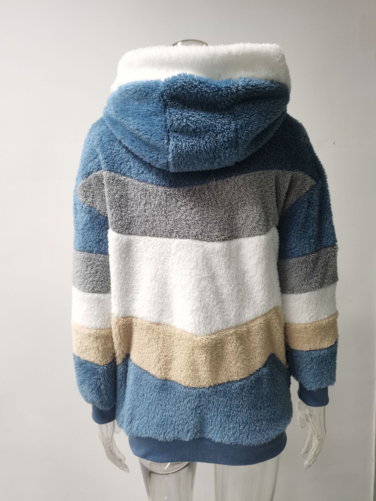 Casual Hooded Coat