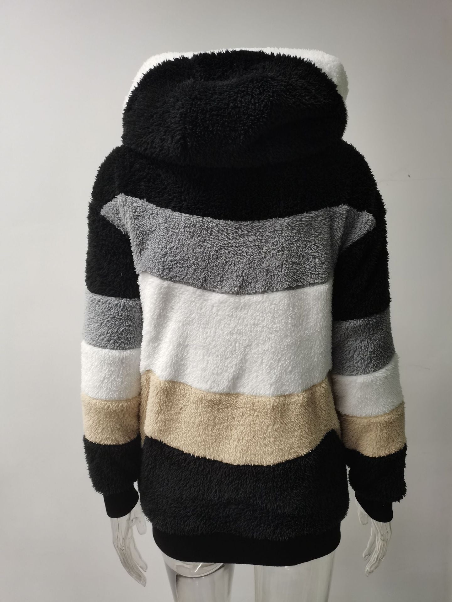 Casual Hooded Coat