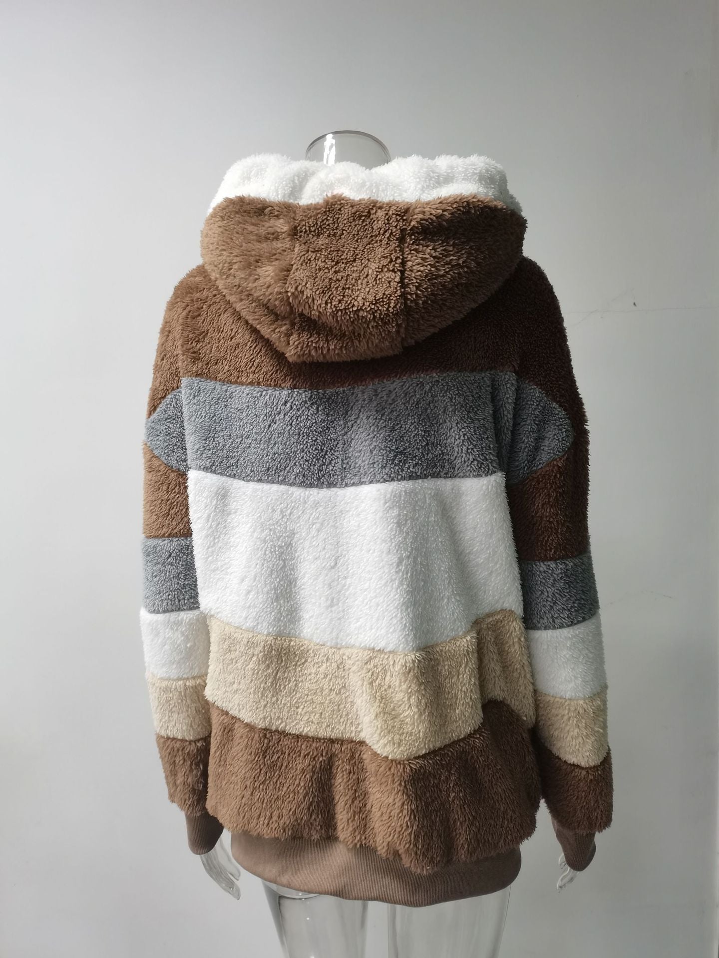 Casual Hooded Coat