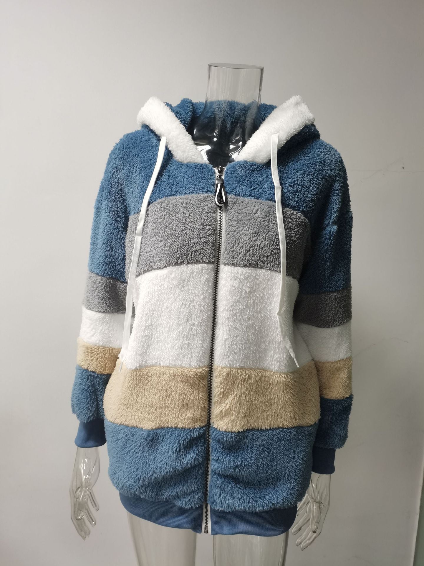 Casual Hooded Coat
