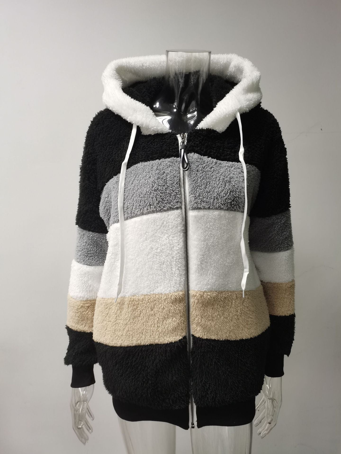 Casual Hooded Coat