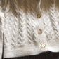 Front Buttons Knit Cardigan