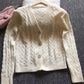 Front Buttons Knit Cardigan