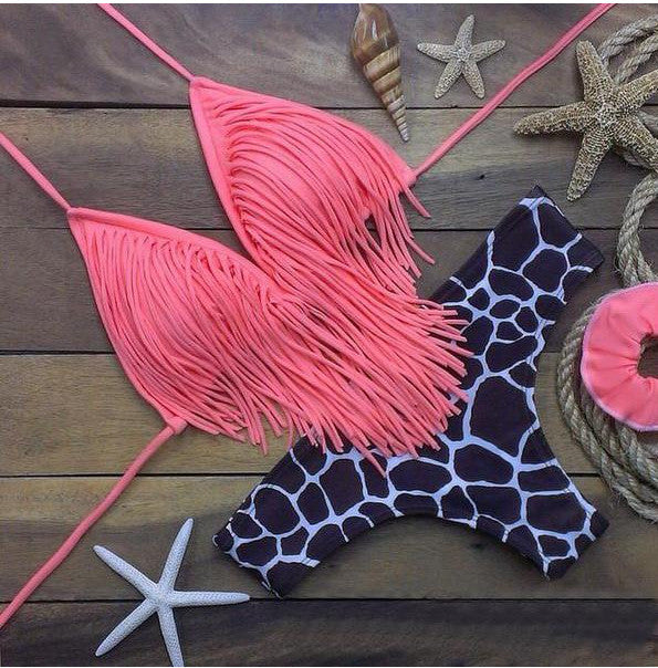 Tassel Bikini Set, bikini, VIVIMARKS