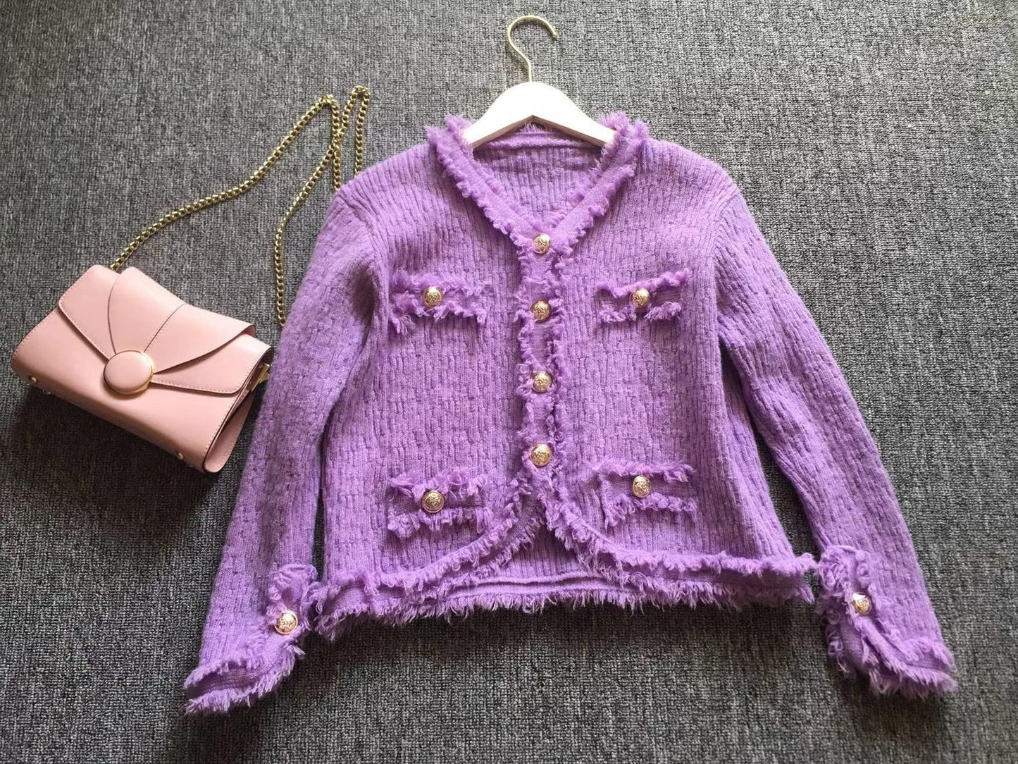 Tassels Coat