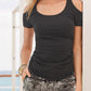 Solid Color Top, top, VIVIMARKS
