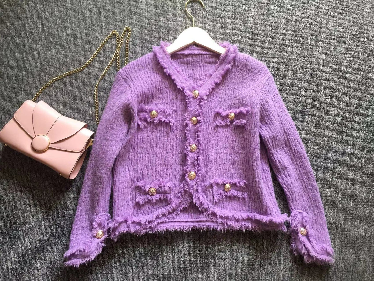 Tassels Coat