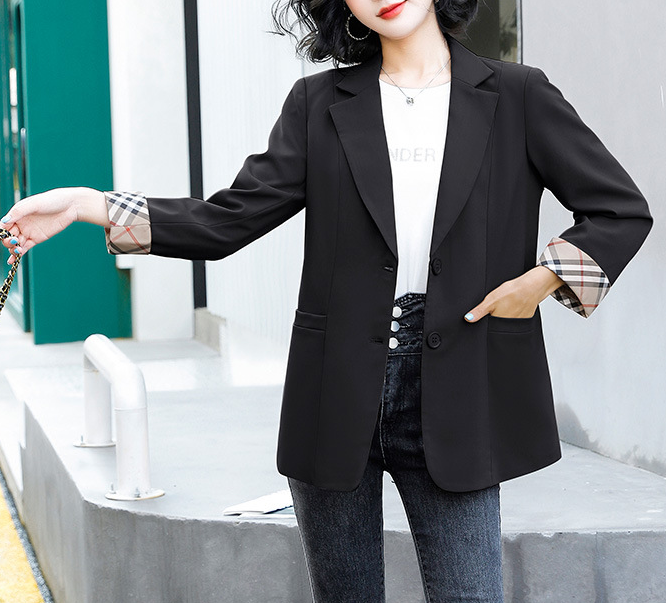 Casual suit jacket