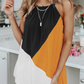 Halter Neck Chiffon Top