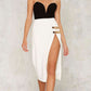 Strapless Back  Lace Up Jumpsuit, jumpsuit, VIVIMARKS