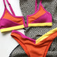 Colorful Bikini Set